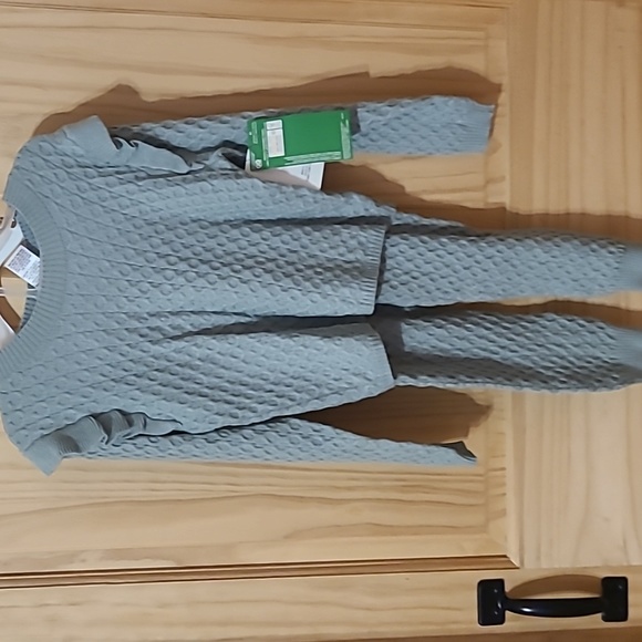 modern moments Other - Modern Moments sweater set sz 5t NWT